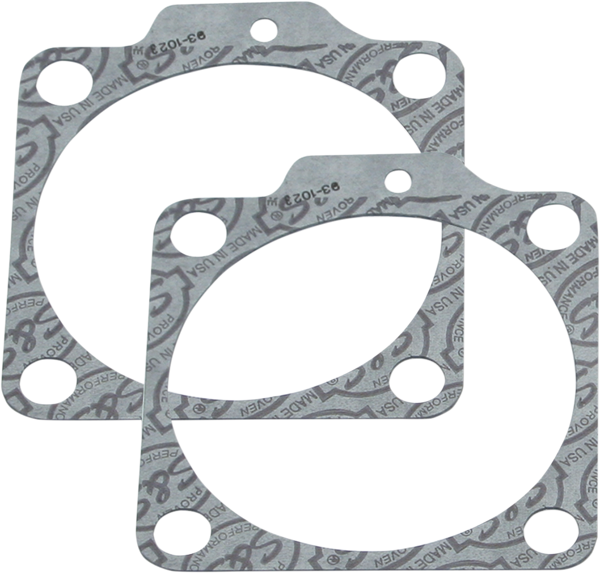 Base Gaskets - 74/80\" 1966 - 1984