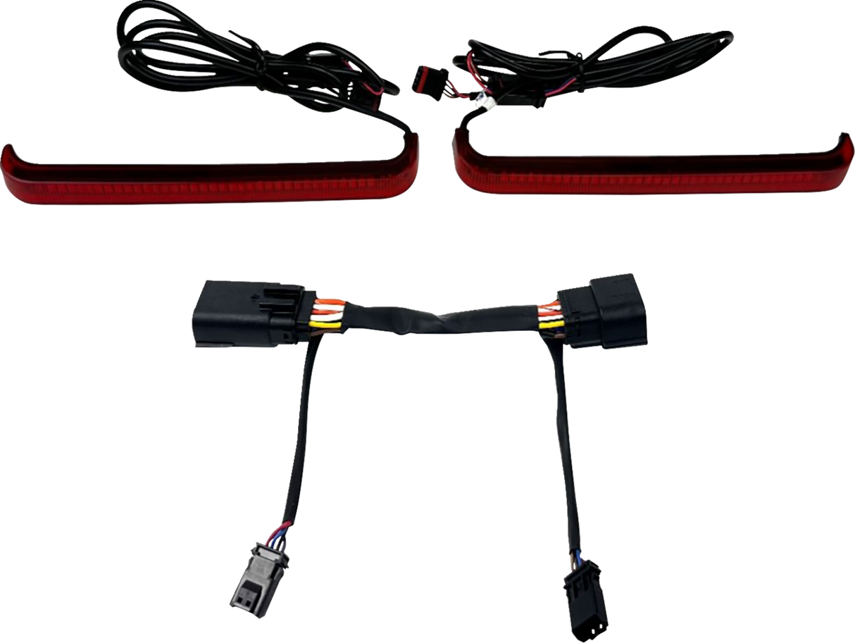 LED Saddlebag Light - Low-Profile - Red 2023 - 2025