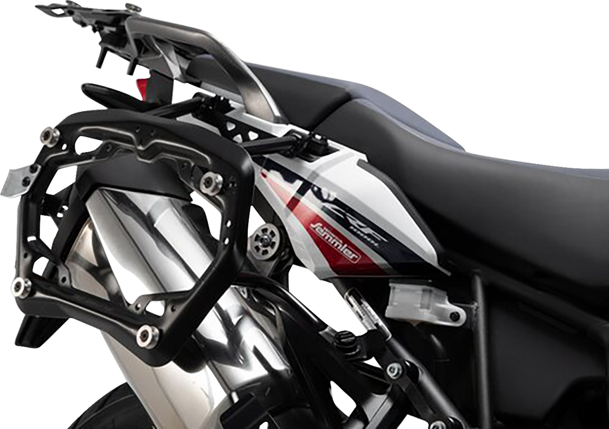 Adventure Luggage System - Black - Honda Africa Twin \'18-\'22 2018 - 2022