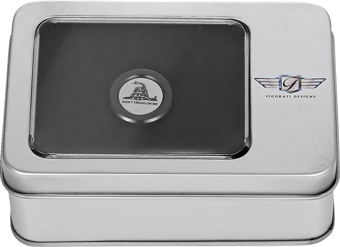 Heel-Toe Shifter Cover - Don\'t Tread On Me - Black 1984 - 2022