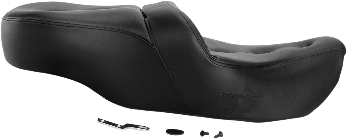 Pillow-Top Roadsofa™ Seat - Black - FLH/FLT \'99-\'07 1997 - 2007