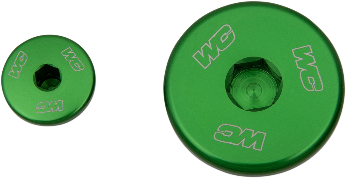 Engine Plug - Green - Kawasaki 2019 - 2024