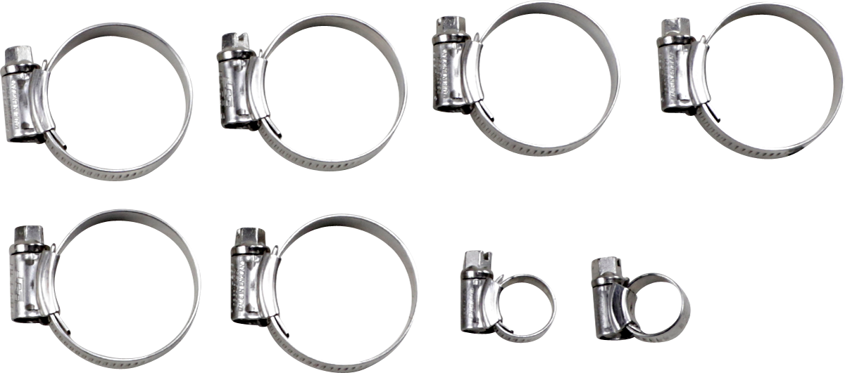 Radiator Clamp Kit - Suzuki 2017 - 2023