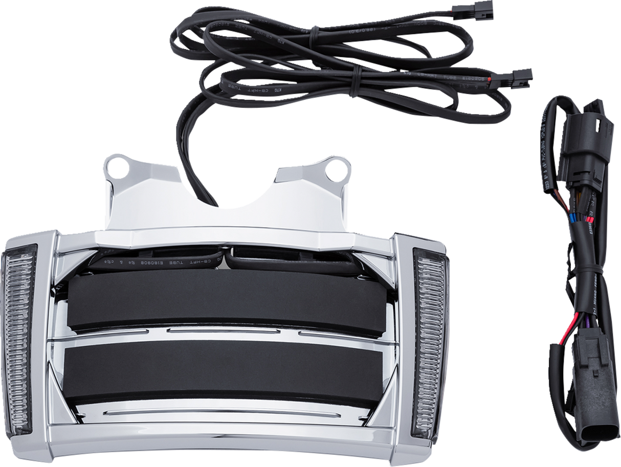 License Plate Frame - Chrome - Smoke 2014 - 2020