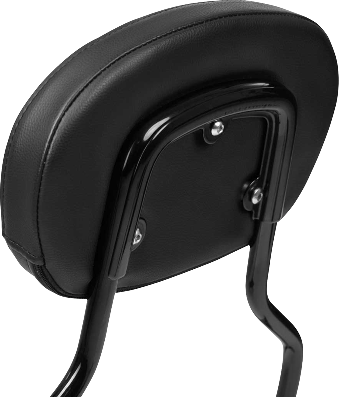 Sissy Bar Pad Bracket - Black 2008 - 2025