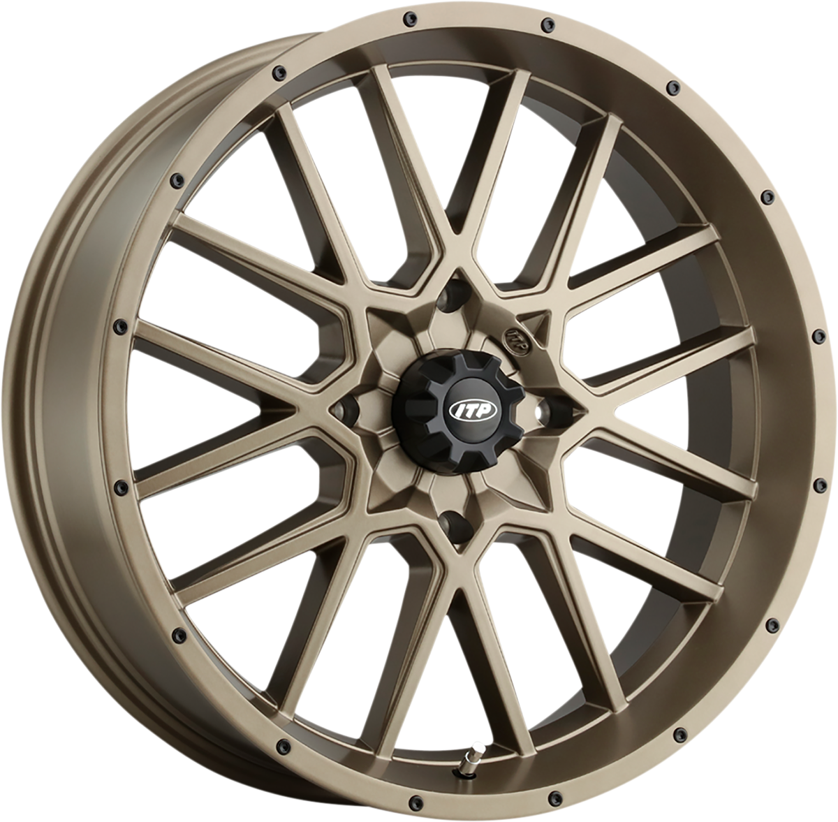 Wheel - Hurricane - Front/Rear - Bronze - 20x6.5 - 4/137 - 4+2.5 (+10 mm) 2011 - 2023