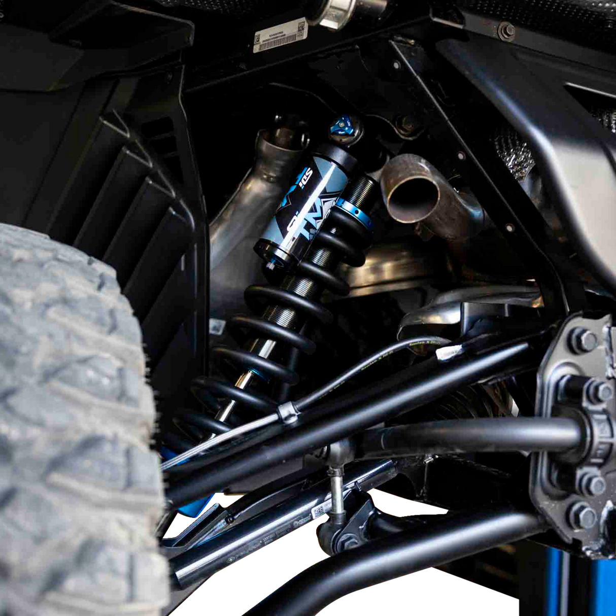 Shock Set - Front - Polaris Ranger XD 1500 2024 - 2024