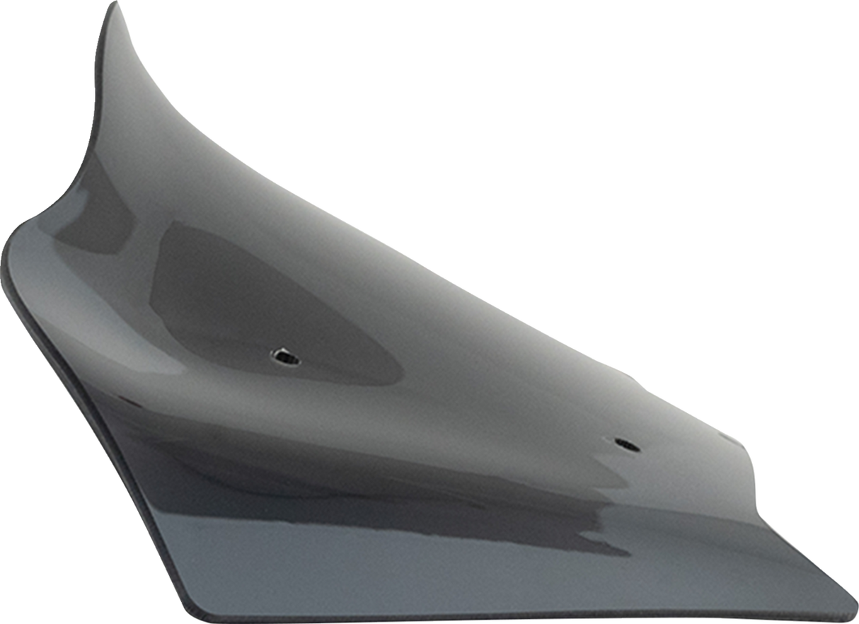Flare™ Windshield - 8\" - Dark Smoke - FLHX 2023 - 2025