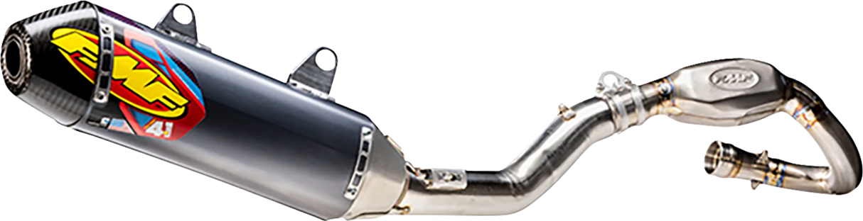 Factory 4.1 RCT Exhaust - Aluminum 2021 - 2024