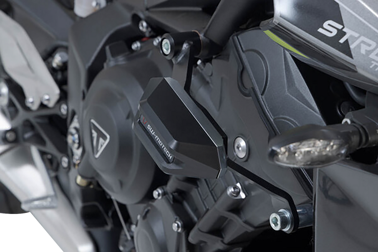 Frame Slider Kit - Triumph - Street Trple 675/RX | 765 R/RS/S/Moto2 Edition 2012 - 2024