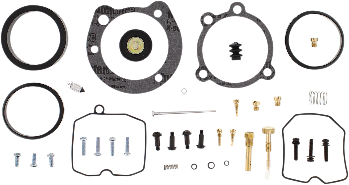 CV Carburetor Rebuild Kit - \'90-\'99 Evolution Big Twin 1990 - 1999