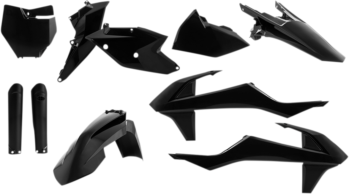 Full Replacement Body Kit - Black 2016 - 2018