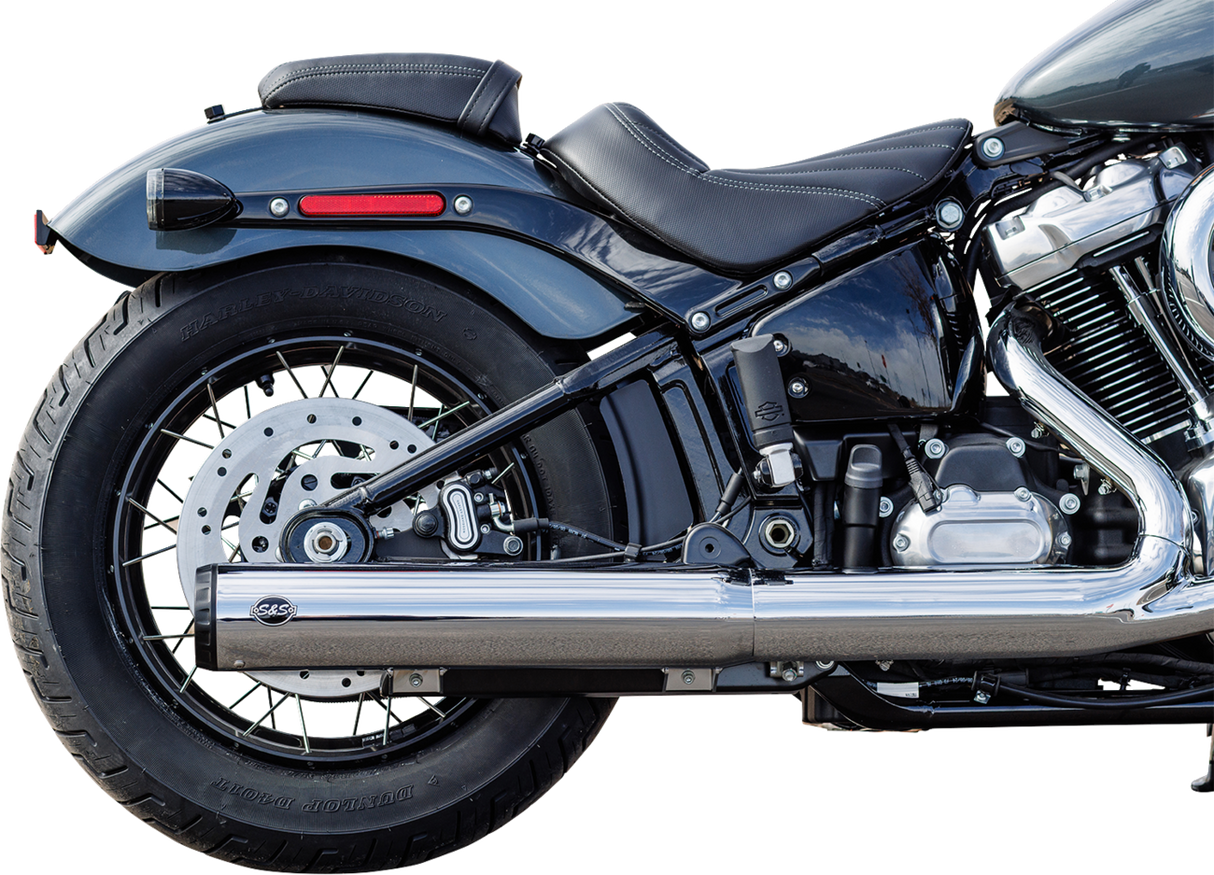 Grand National Slip-On Muffler - 50 State - 4\" Chrome - M8 Softail 2025 - 2025