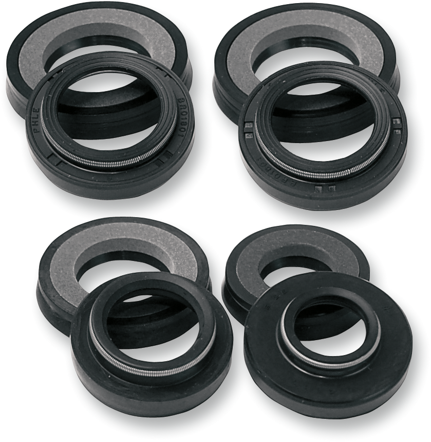 Shock Oil/Dust Seal Set - 16 mm x 28 mm/16 mm x 28 mm - KYB 2016 - 2024