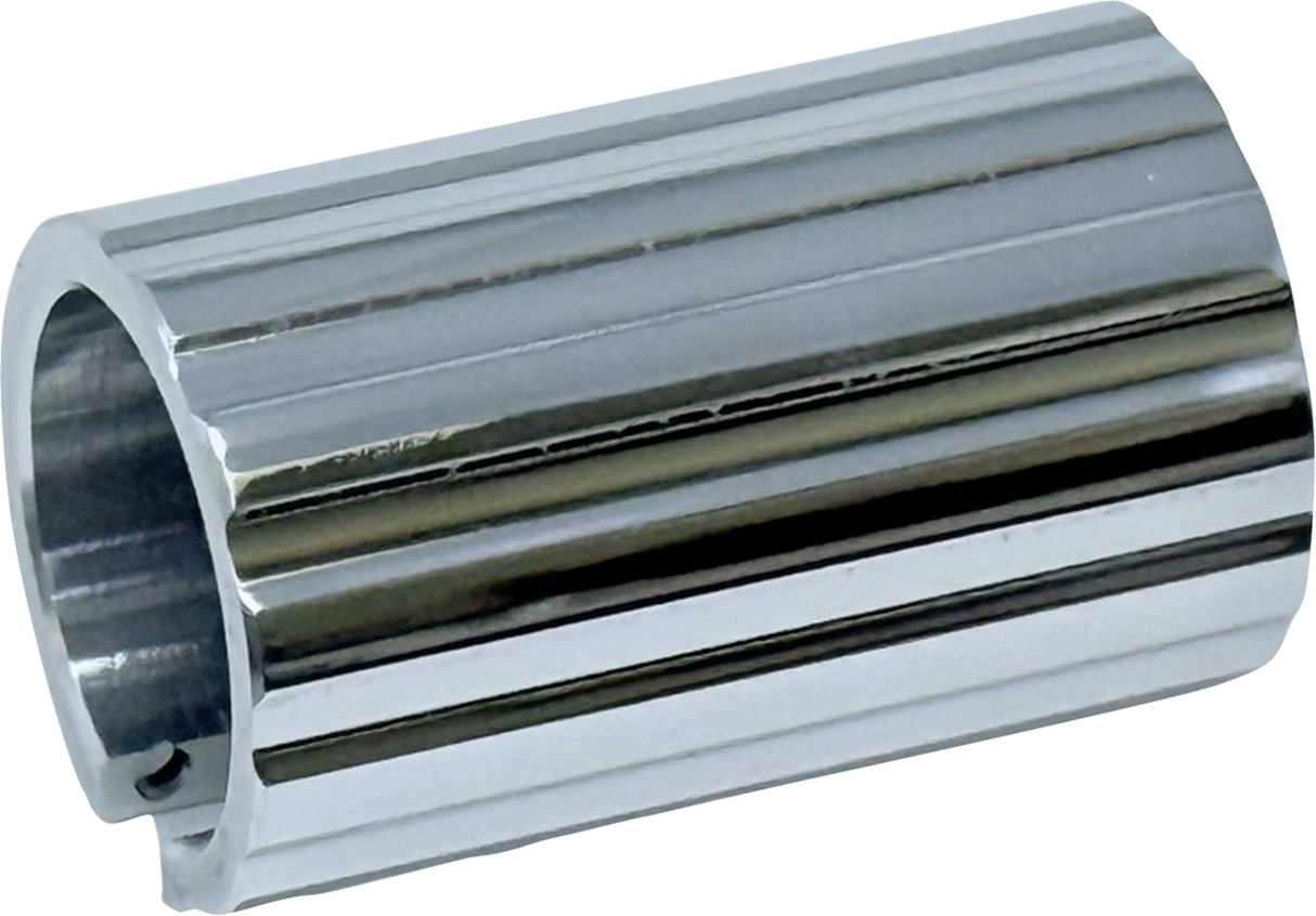 Oil Sending Unit Cover - Vertical - Milled - Polished 2017 - 2025