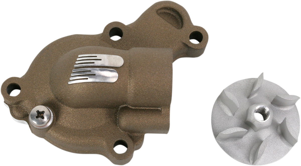 Impeller/Waterpump Cover - Magnesium - Yamaha 2010 - 2013