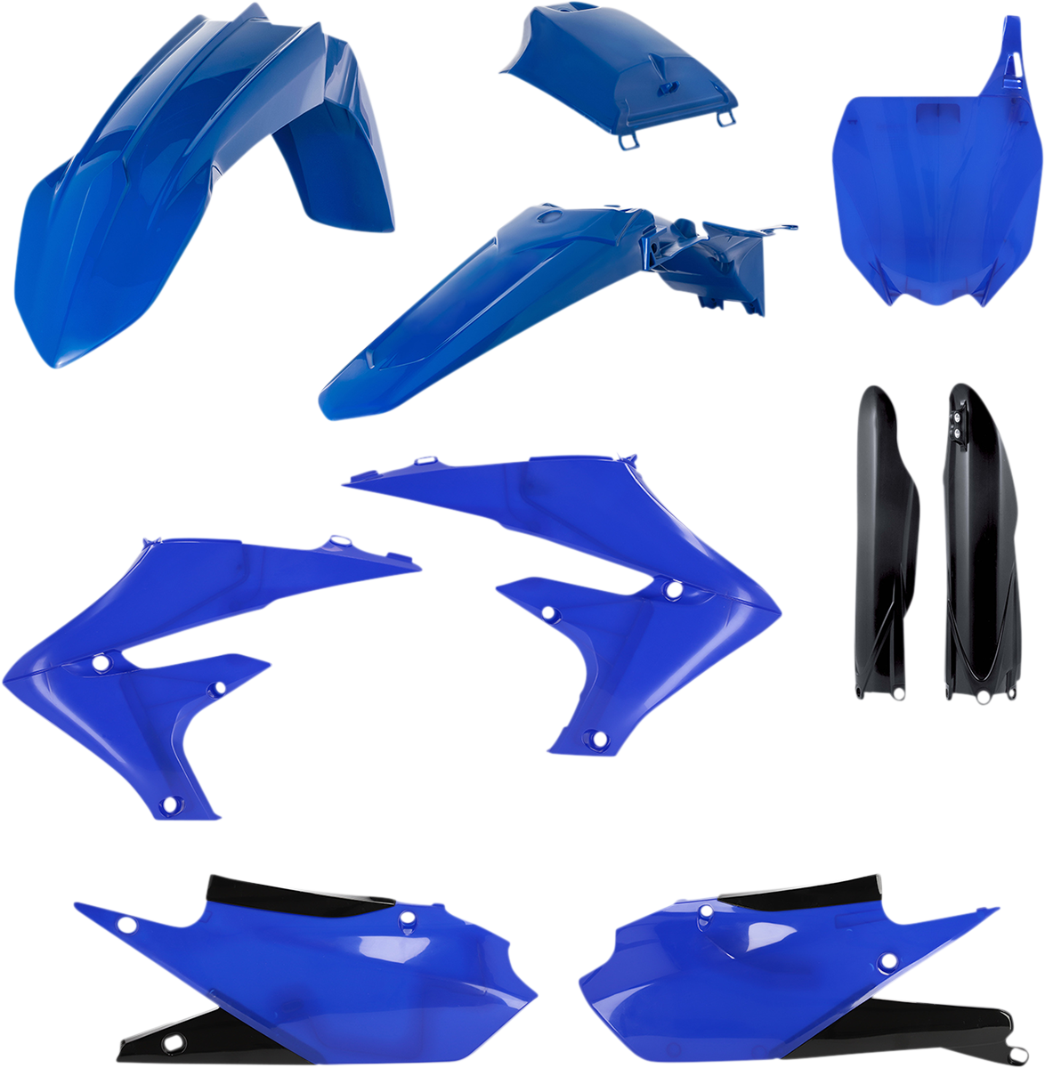 Full Replacement Body Kit - OEM Blue/Black 2018 - 2023
