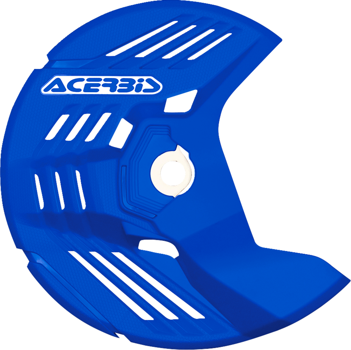 Disc Cover - Linear - Blue - Honda | Kawasaki | Sherco | Yamaha 2004 - 2024