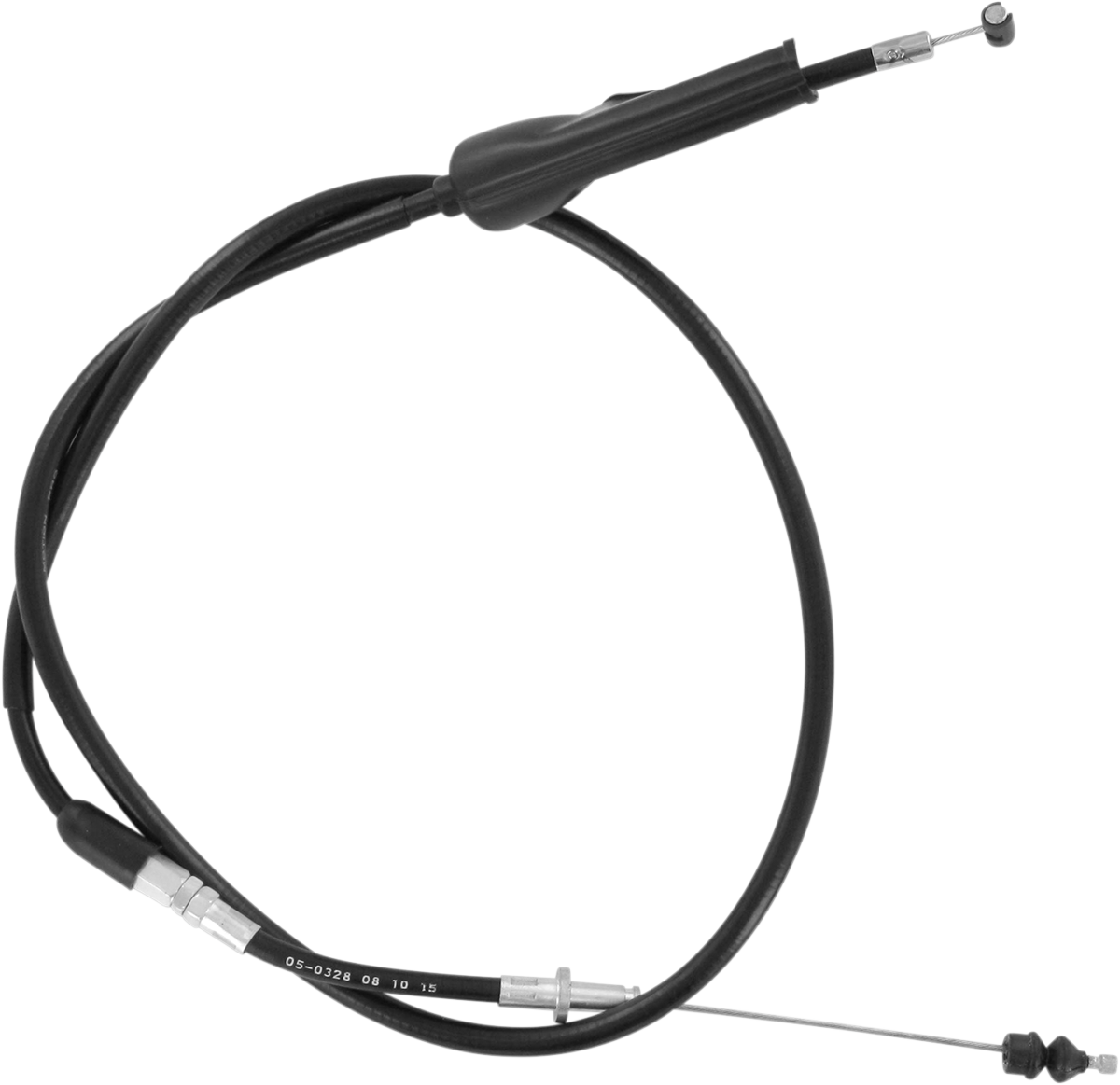 Clutch Cable - Yamaha - Black Vinyl 2005 - 2007