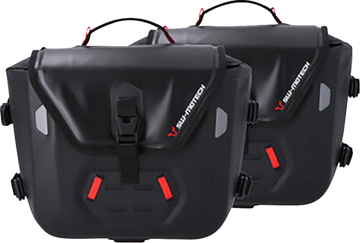 SysBag Side Bag System - Black - Moto Guzzi V7 III \'17-\'20 2017 - 2020