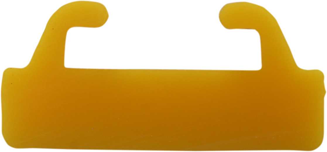 Yellow Replacement Slide - UHMW - Profile 21 - Length 51.50\" - Ski-Doo 1995 - 2008