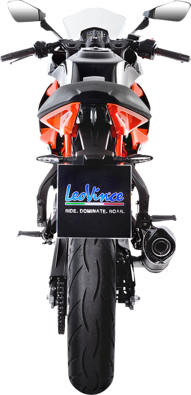 LV One Evo Slip-On Muffler - Carbon Fiber 2017 - 2020