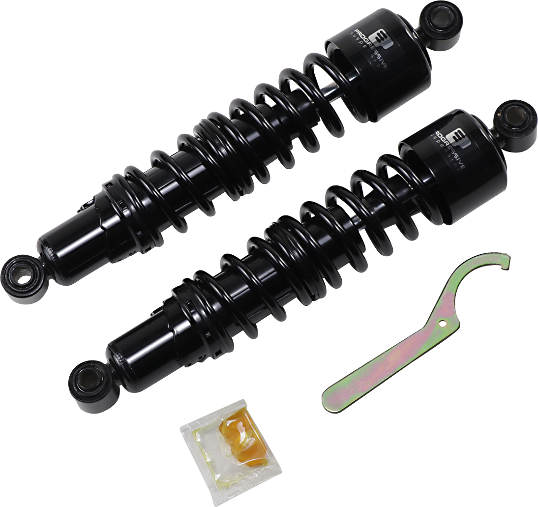 412 Series Shock - 14\" - Standard - Black - FXD 1999 - 2017