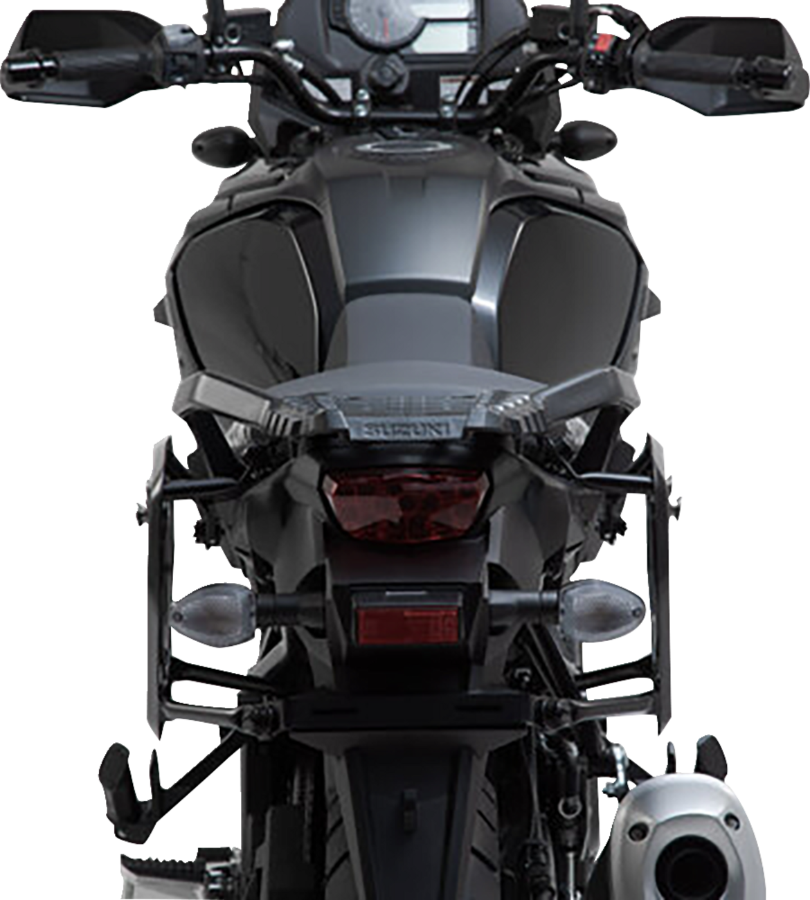 DUSC Hard Case System - Suzuki V-Strom 1000 2014 - 2019