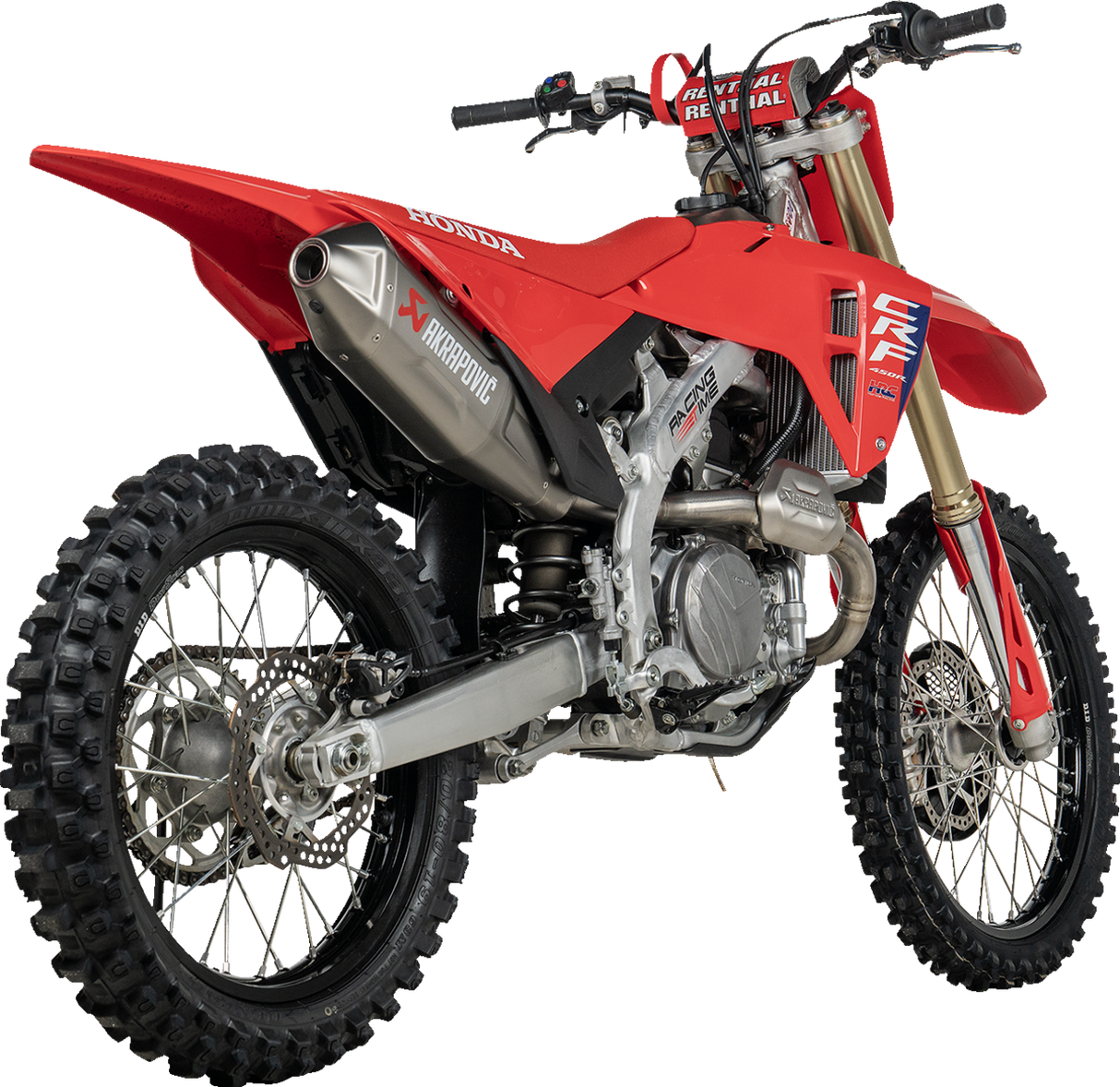 Evolution Line Exhaust System - Titanium - CRF450R/CRF450RX 2025 - 2025