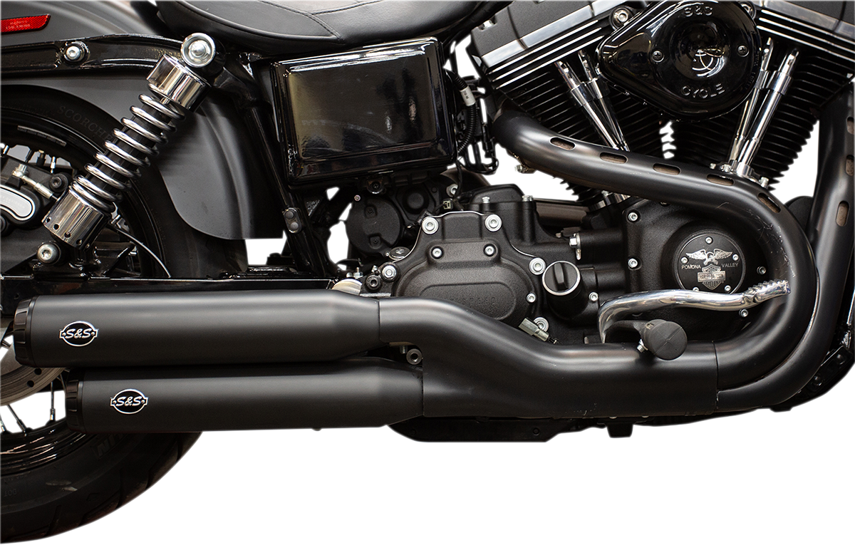 Grand National Mufflers - Ceramic Black 2010 - 2017