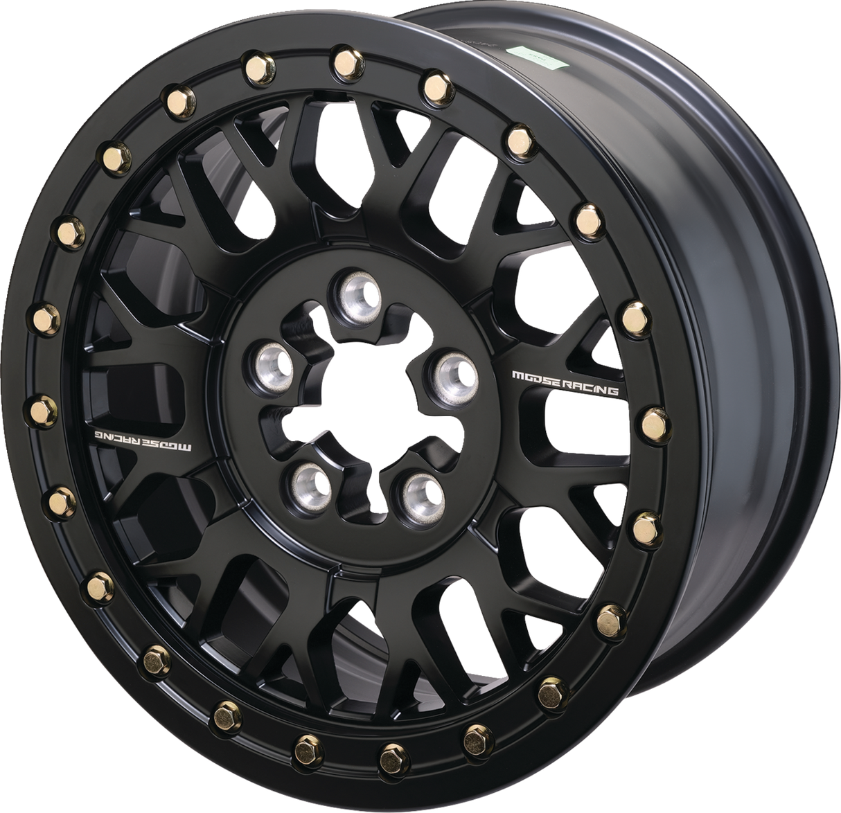 Wheel - 346X - Beadlock/5 Lug - Front/Rear - Black - 15x7 - 5/4.5 - 5+2 2022 - 2025