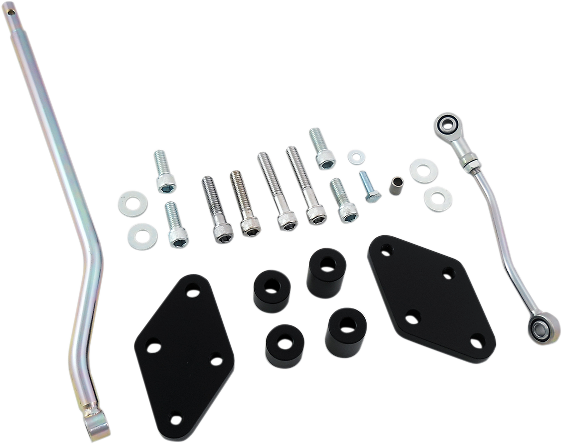 Reduced Reach Forward Control Relocation Kit - 2\" Rearward - XL 2014 - 2022