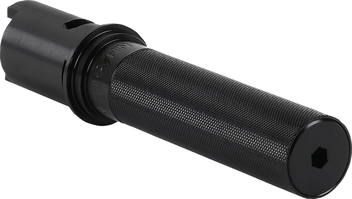 Throttle Tube - Knurled - 1\" - Gen 2 TBW - Black 2023 - 2024