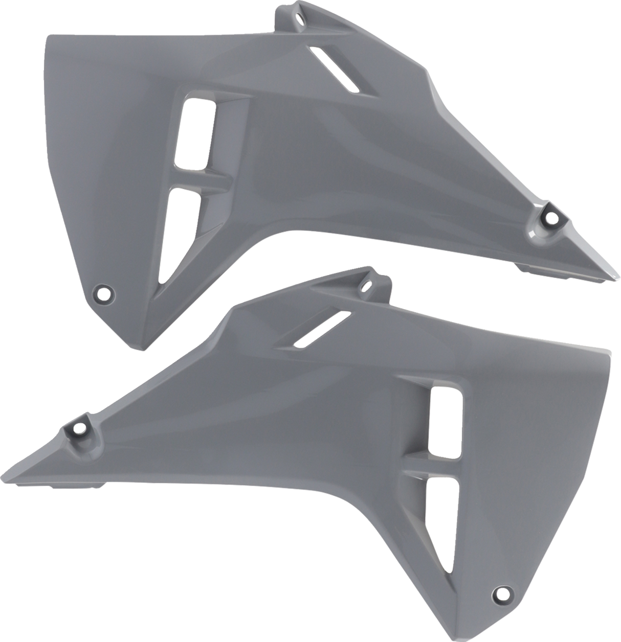 Radiator Louvers - Gray - CRF 250R/450R 2025 - 2025