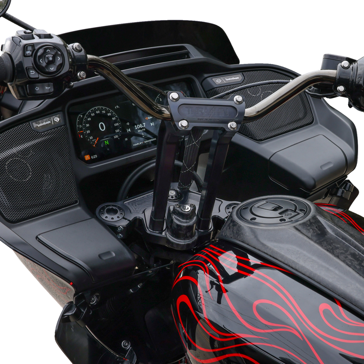 Cover Steering Lock - Matte Forged Carbon Fiber 2024 - 2024