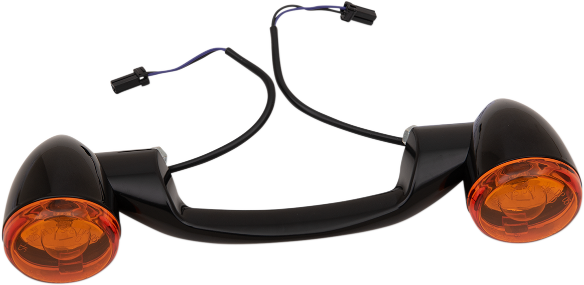 Rear Turn Signal Kit - Harley Davidson - Black 1999 - 2022