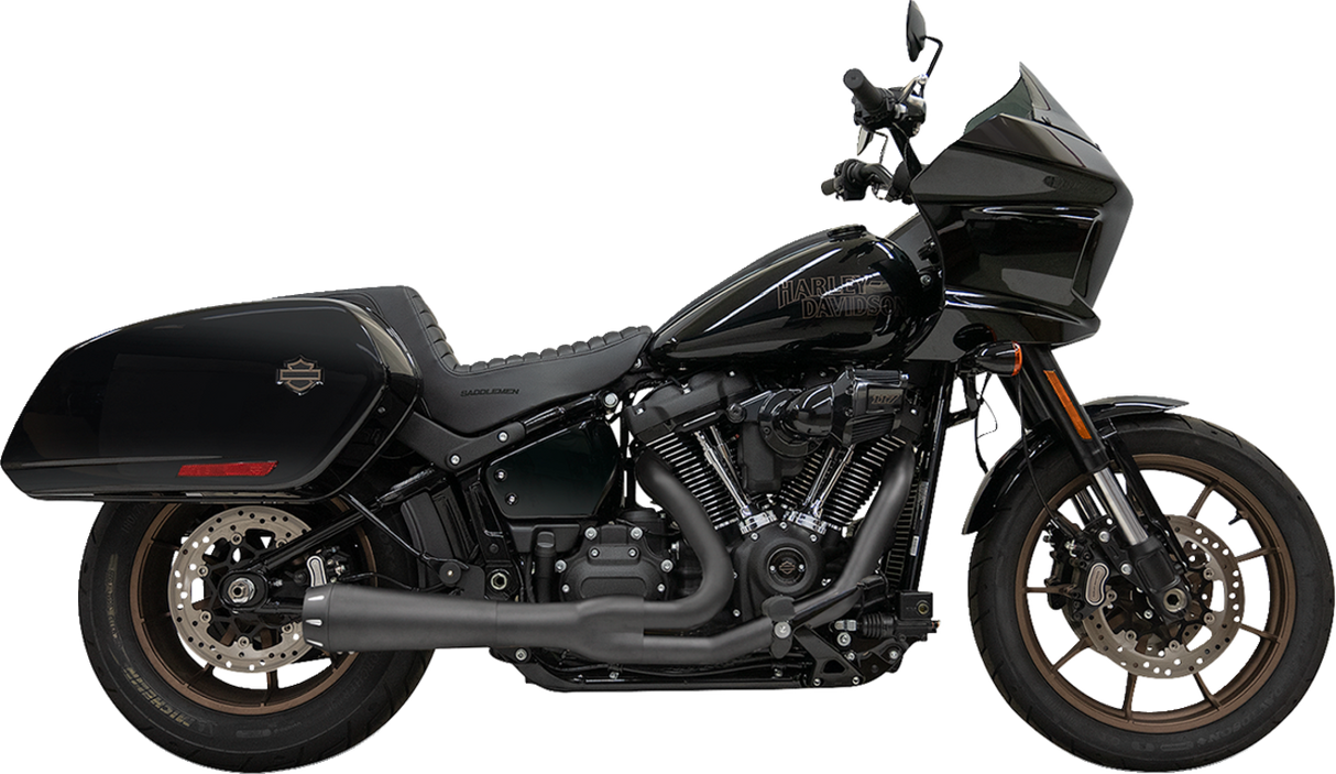 2-into-1 Road Rage III Exhaust System - 49-State - Black 2018 - 2023