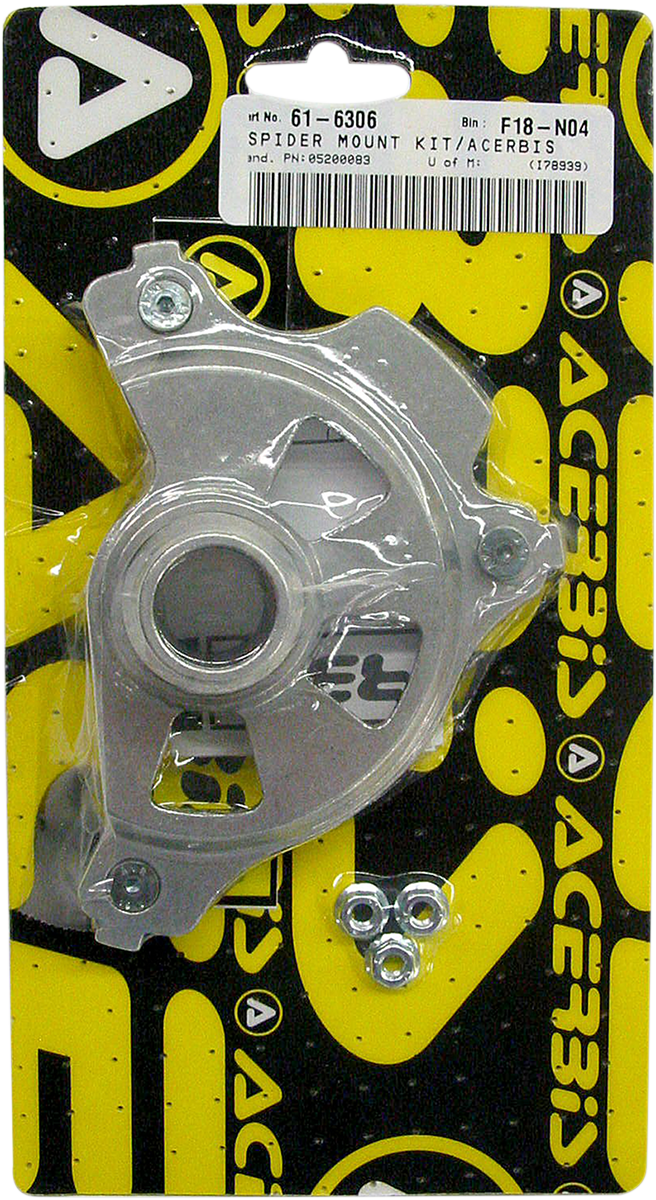 Disc Cover Mount Kit - Unfinished - Kawasaki 1999 - 2003