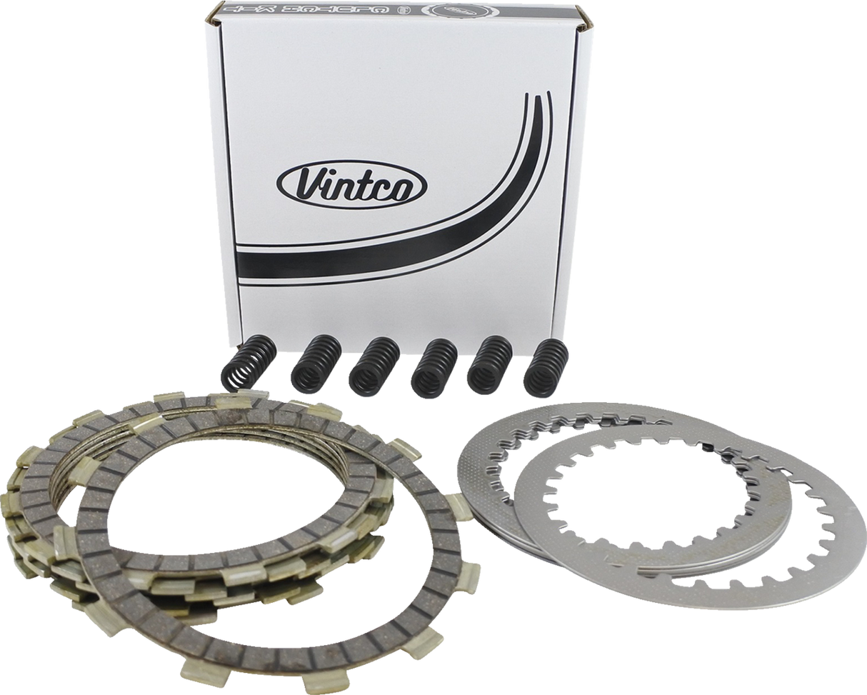 Clutch Plate Kit - Yamaha 1976 - 1980