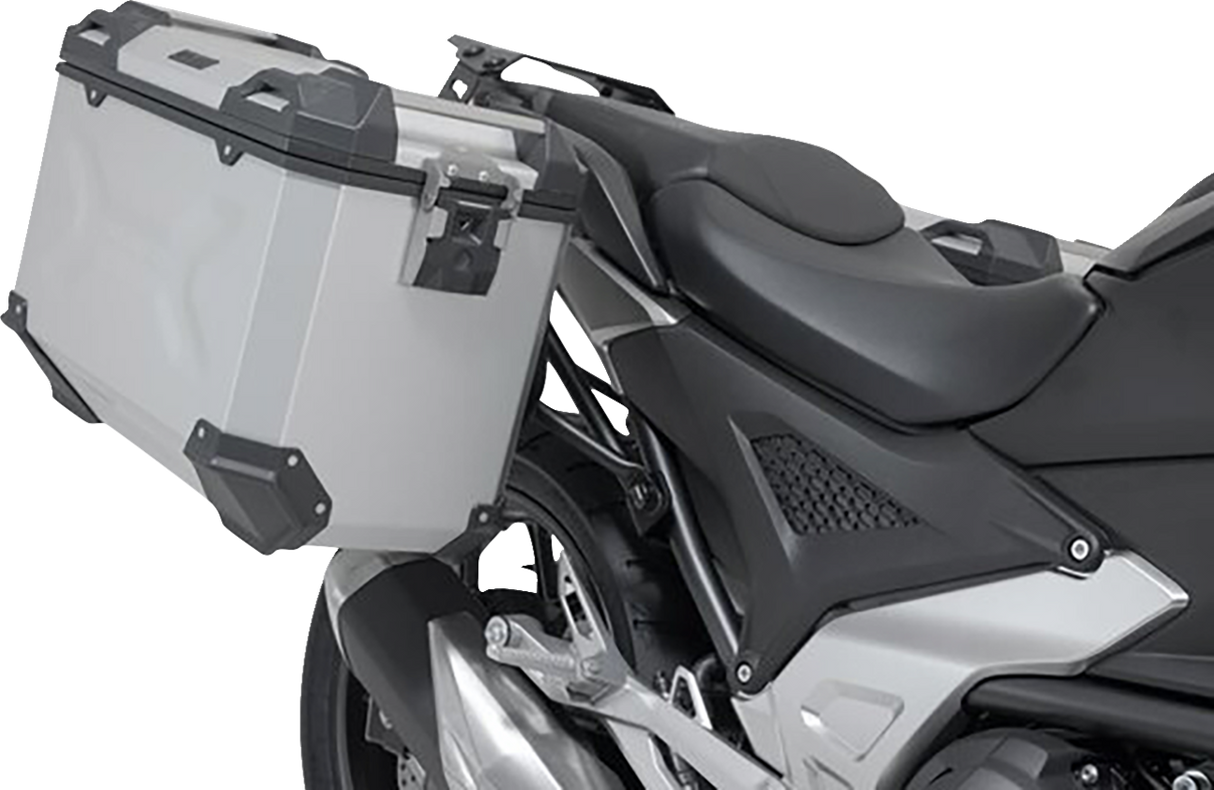 Adventure Luggage System - Silver - Honda NC750 \'20-\'24 2020 - 2024