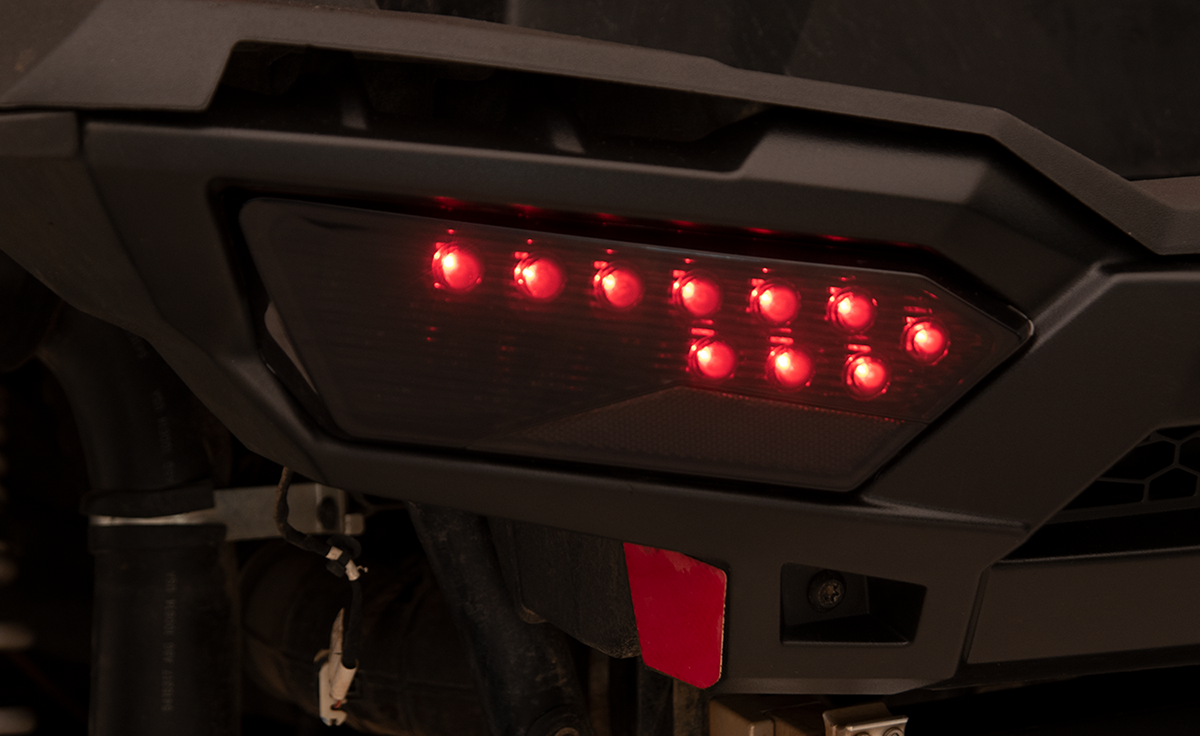 Taillights - LED - RZR1000 - Black 2014 - 2020