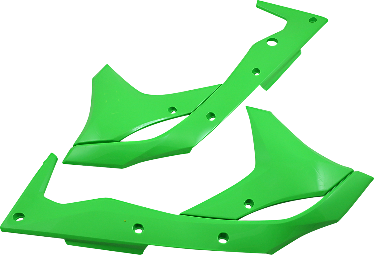 Radiator Shrouds - Green 2017 - 2018