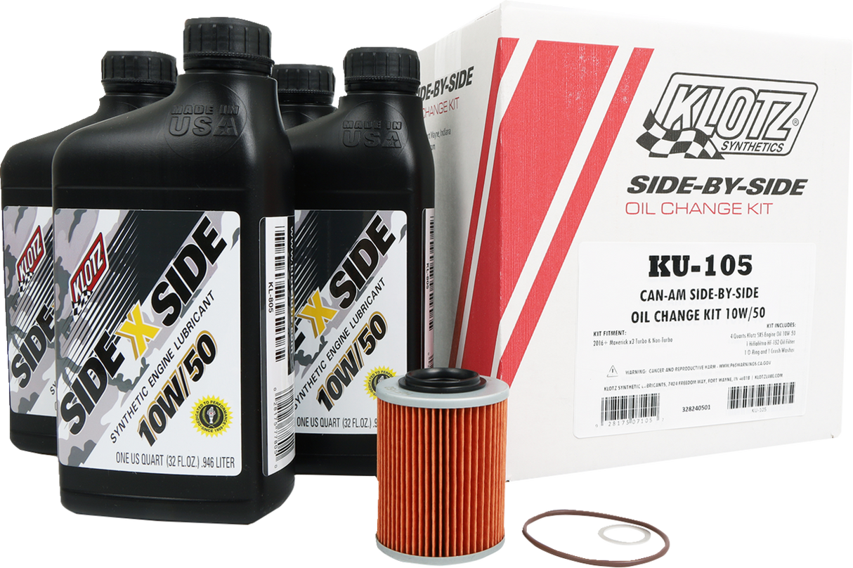 Can-Am SxS - 10W/50 2017 - 2023