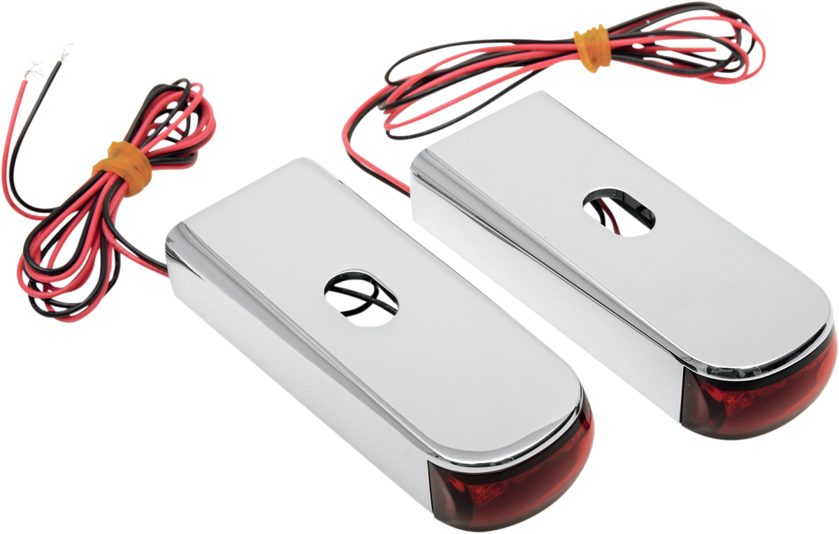 LED Strut Light - Red/Red \'06-\'17 FXD 2006 - 2017