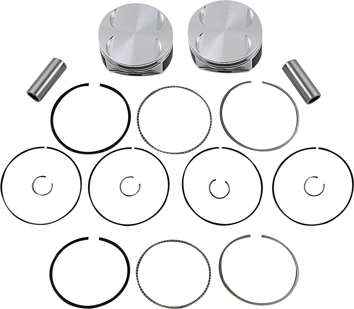 Piston Kit - M8 2017 - 2020