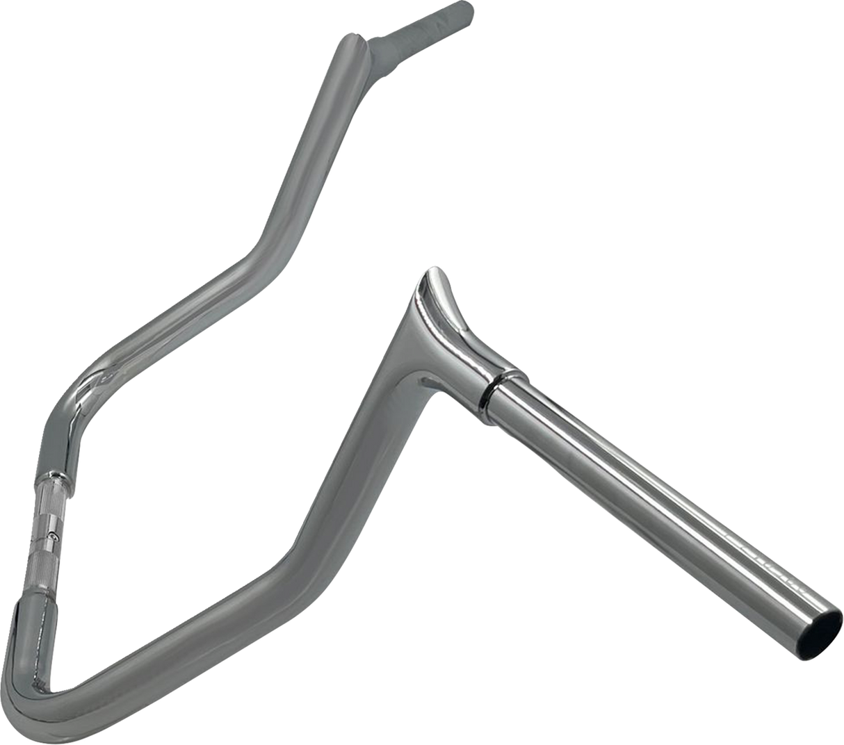 1-1/4\" EZ Install Pointed Top Handlebar - Reduced Reach - 13\" - Chrome 2008 - 2025