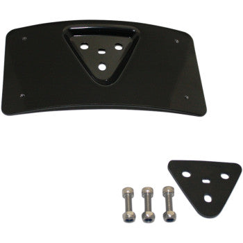 CUSTOM DYNAMICS 2030-0993 Radius License Plate Mount - Black