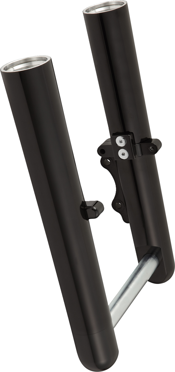 Fork Legs - Black - Smooth - Single Disc 2024 - 2025