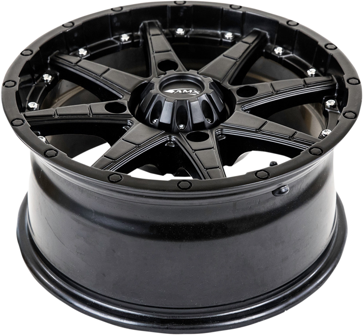 Roll\'n 105 Wheel - Front/Rear - Black - 14x7 - 4/137 - 5+2 1992 - 2020