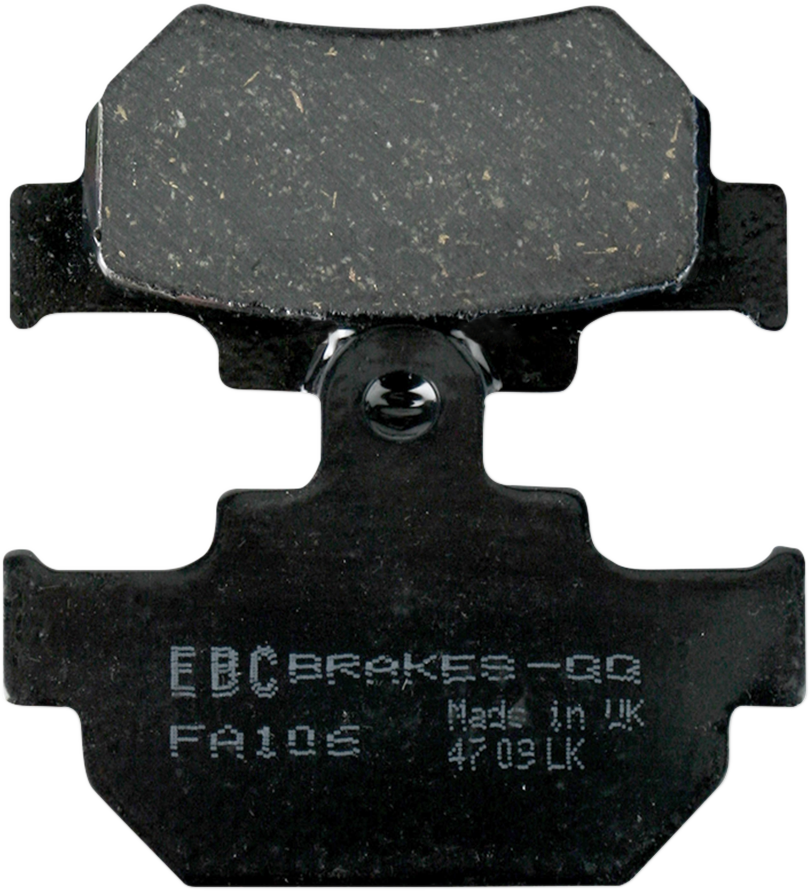 Organic Brake Pads - Suzuki - FA106 1985 - 2009